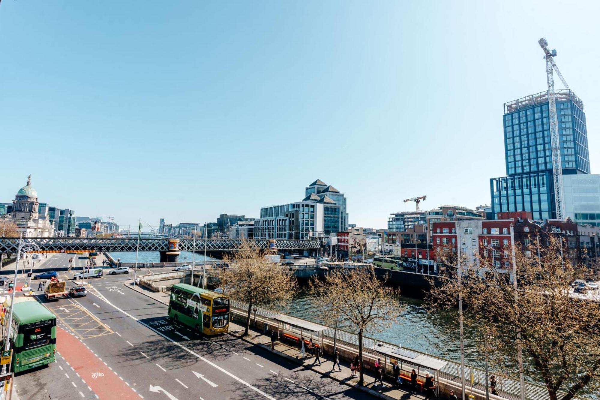 Eden Quay Guesthouse Private Rooms Dublin Ngoại thất bức ảnh