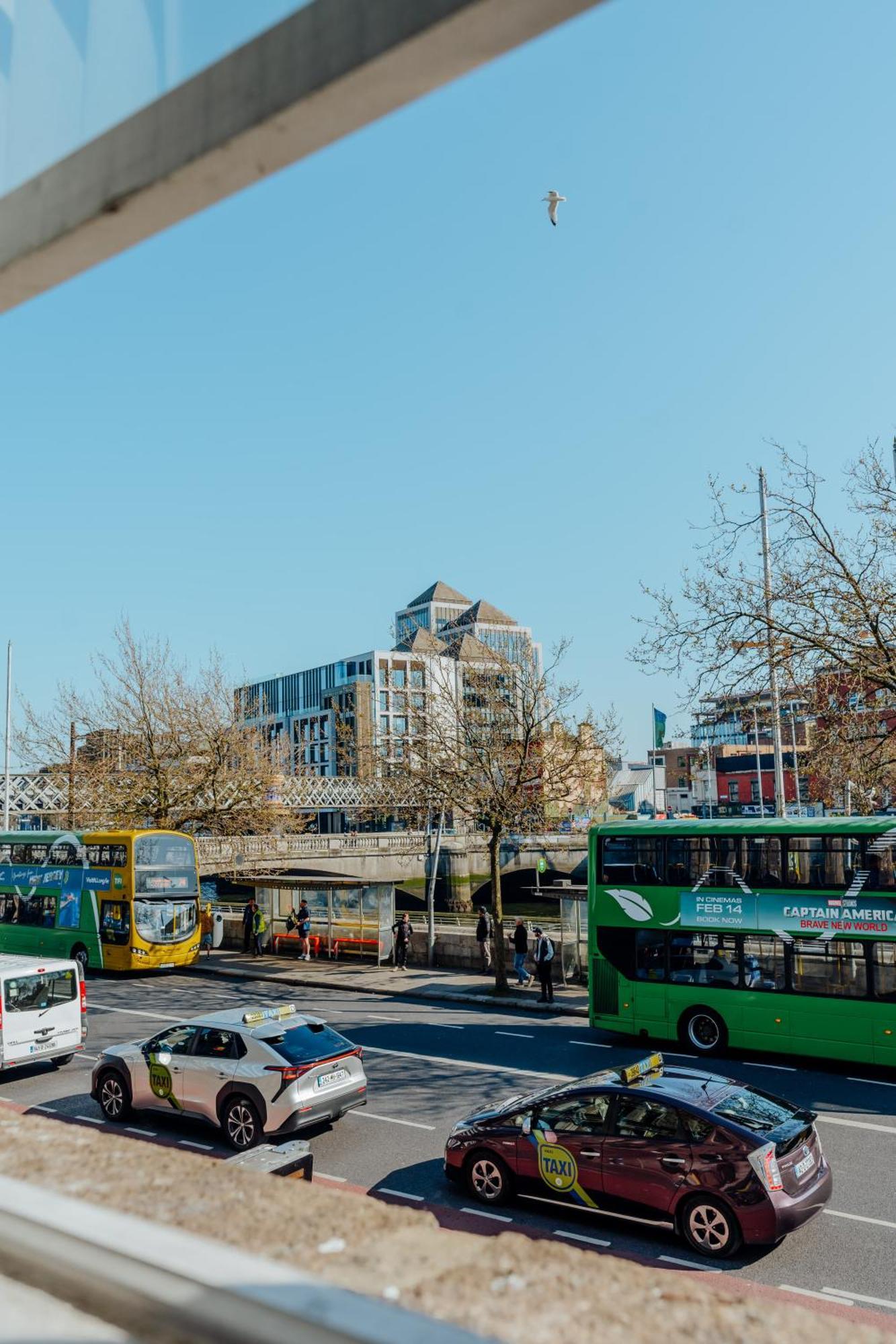 Eden Quay Guesthouse Private Rooms Dublin Ngoại thất bức ảnh